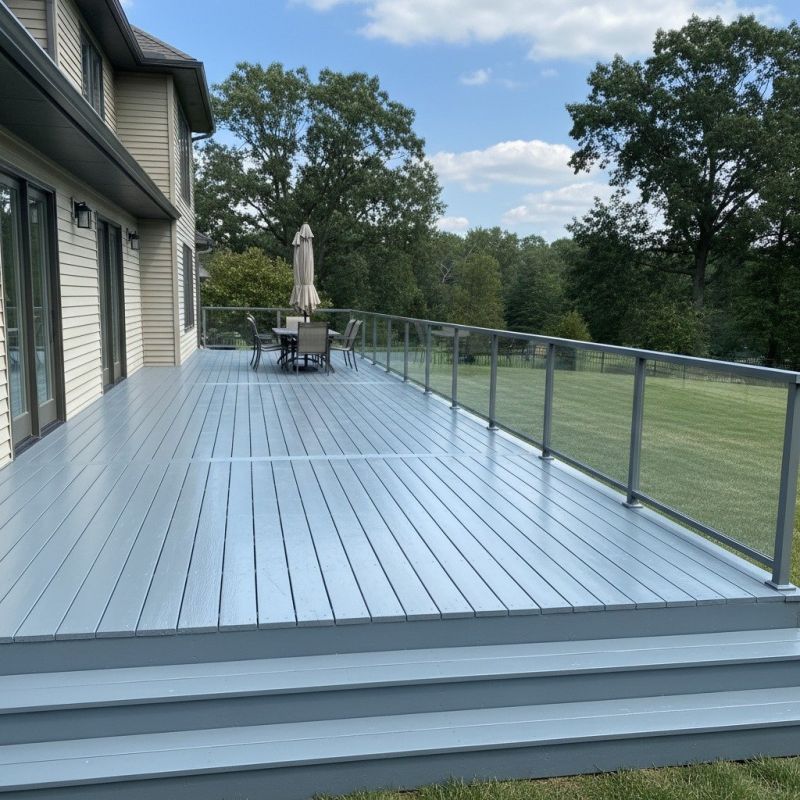 Deck Painting Service