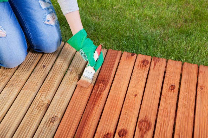 Exterior Deck Painting