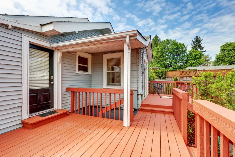 Exterior Deck Painting