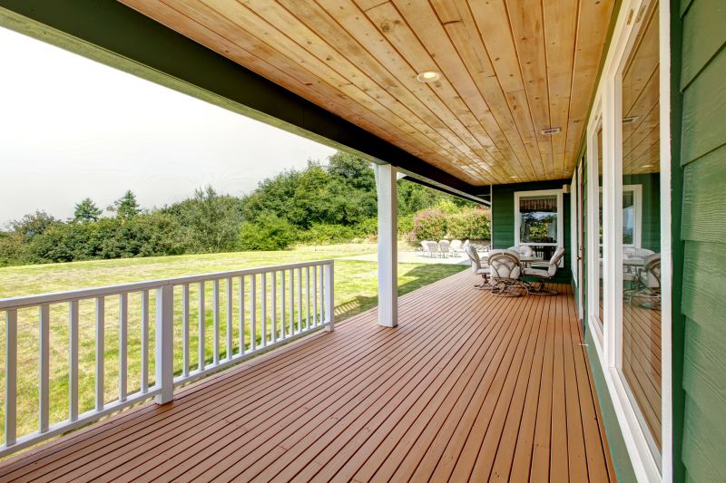 Exterior Deck Painting
