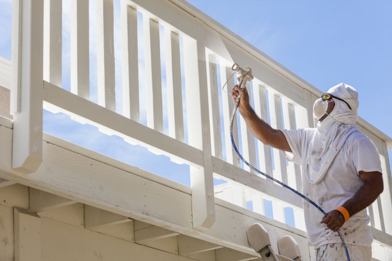 Exterior Deck Painting