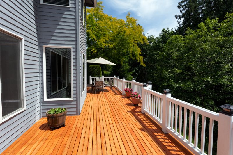 Exterior Deck Painting