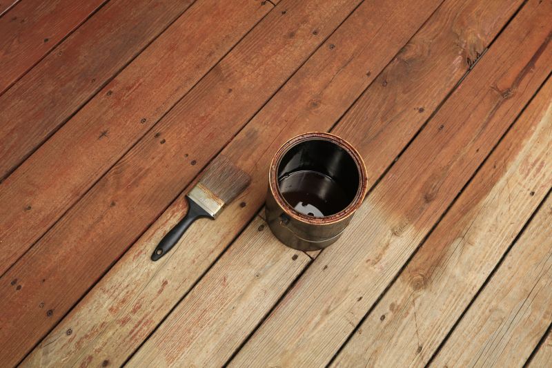 Exterior Deck Painting