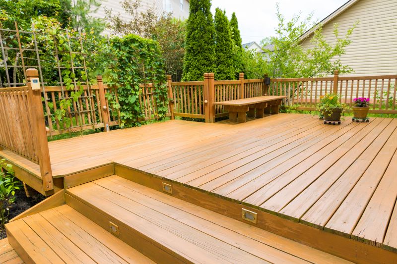 Exterior Deck Painting