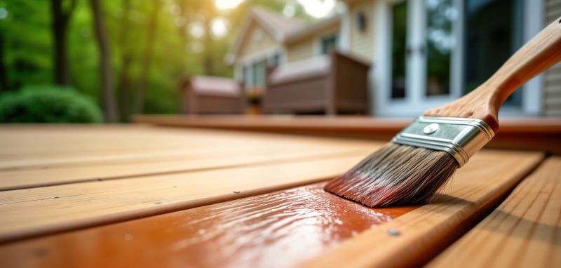 Exterior Deck Painting