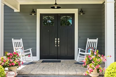 Front porch makeover